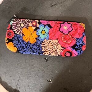 Vera Bradley Multicolor Floral Cosmetic Case